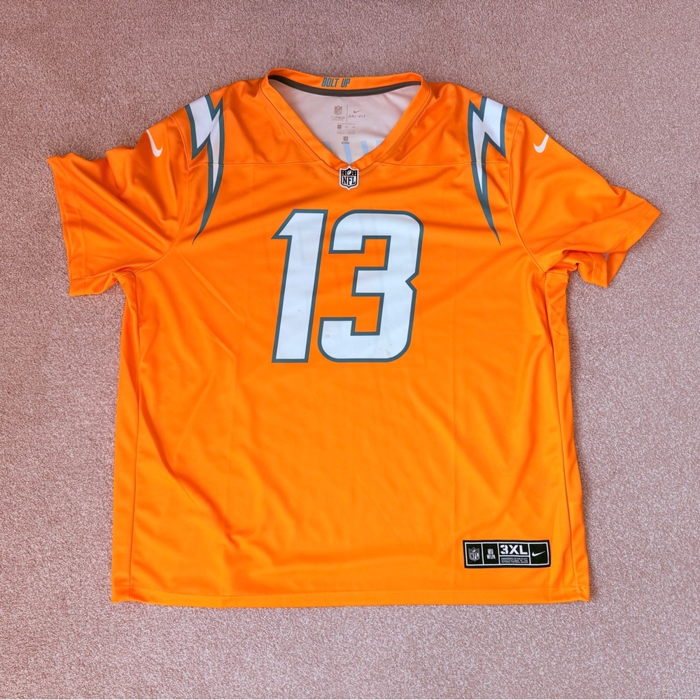 Nike Men's (SIZE 3XL)- Keenan Allen - Los Angeles Chargers